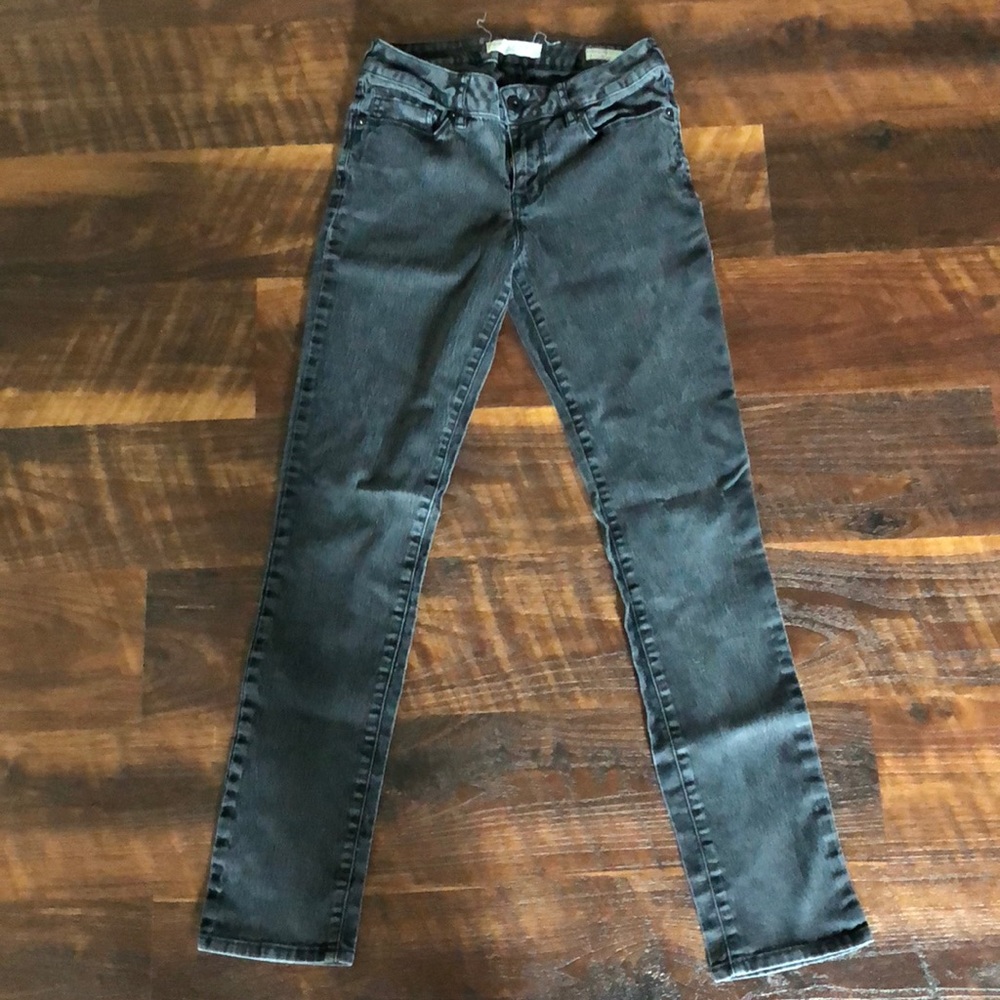 Black Bullhead Skinny Jeans